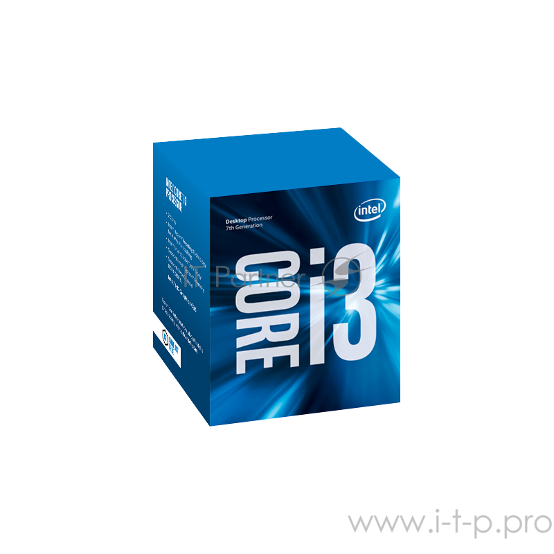 Процессор Intel Original Core i3 7300 Soc-1151 (BX80677I37300 S R359) (4GHz/Intel HD Graphics 630) Box