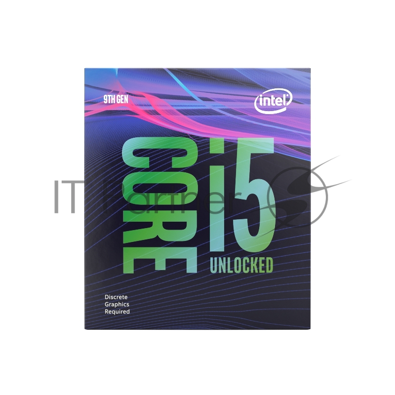 Боксовый процессор CPU Intel Socket 1151 Core I5-9600KF (3.70GHz/9Mb) Box (without graphics)