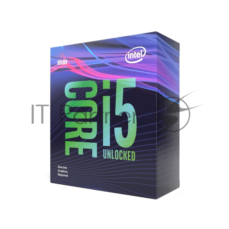 Боксовый процессор CPU Intel Socket 1151 Core I5-9600KF (3.70GHz/9Mb) Box (without graphics)