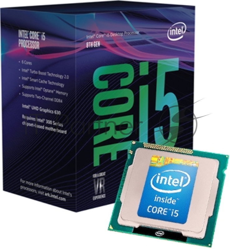 Боксовый процессор CPU Intel Socket 1151 Core I5-9600KF (3.70GHz/9Mb) Box (without graphics)