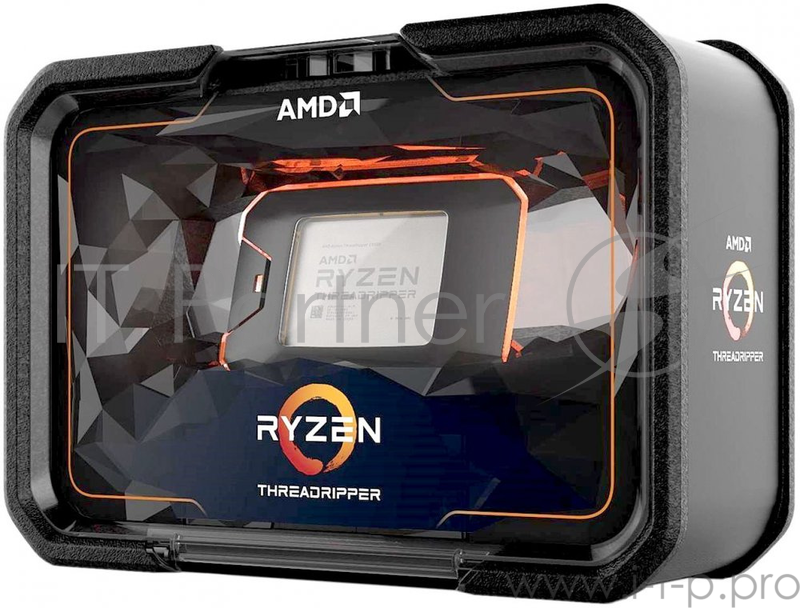 Процессор AMD Ryzen Threadripper 2950X WOF (BOX without cooler) <180W, 16C/32T, 4.4Gh(Max), 40MB(L2+L3), sTR4> (YD295XA8AFWOF)