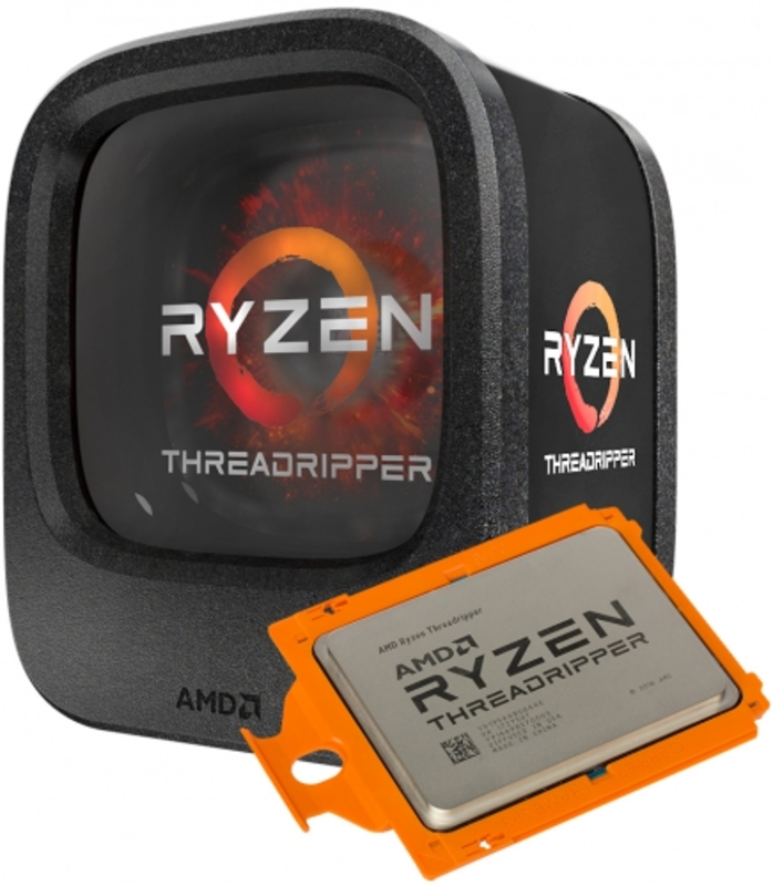 Процессор AMD Ryzen Threadripper 2950X WOF (BOX without cooler) <180W, 16C/32T, 4.4Gh(Max), 40MB(L2+L3), sTR4> (YD295XA8AFWOF)