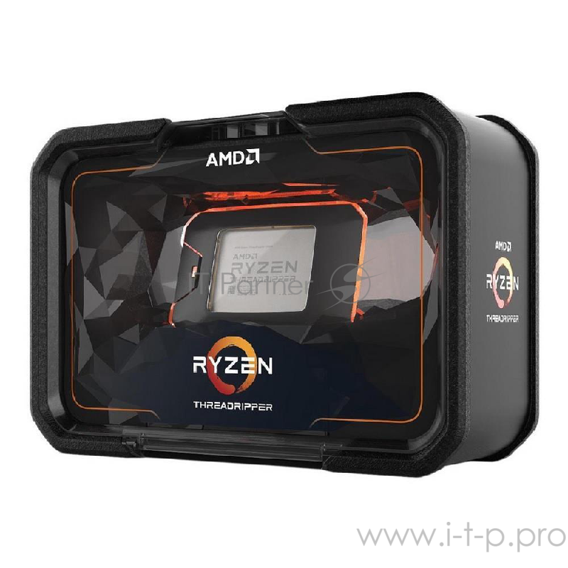 Процессор AMD Ryzen Threadripper 2950X WOF (BOX without cooler) <180W, 16C/32T, 4.4Gh(Max), 40MB(L2+L3), sTR4> (YD295XA8AFWOF)