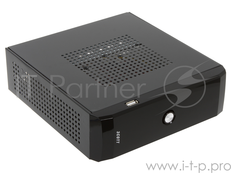 Корпус 3Cott - M01 mini-ITX, 65Вт адаптер, 1* 2.5