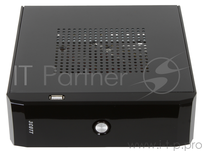 Корпус 3Cott - M01 mini-ITX, 65Вт адаптер, 1* 2.5