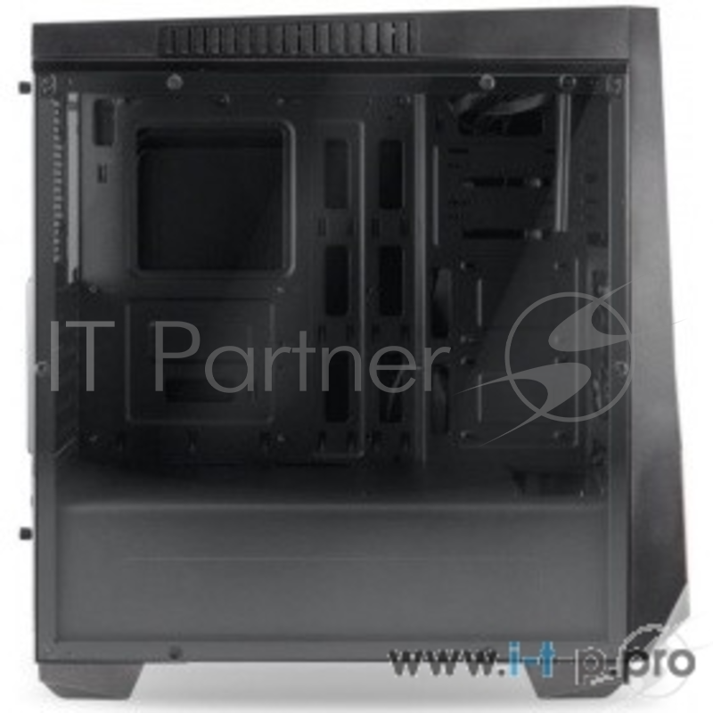 Корпус 3Cott G10 черный , ATX, без БП, игровой, 1x USB 3.0, 1x USB 2.0, окно, 2х 12см LED, (Г)450 * (Ш) 190 * (В) 485 мм.