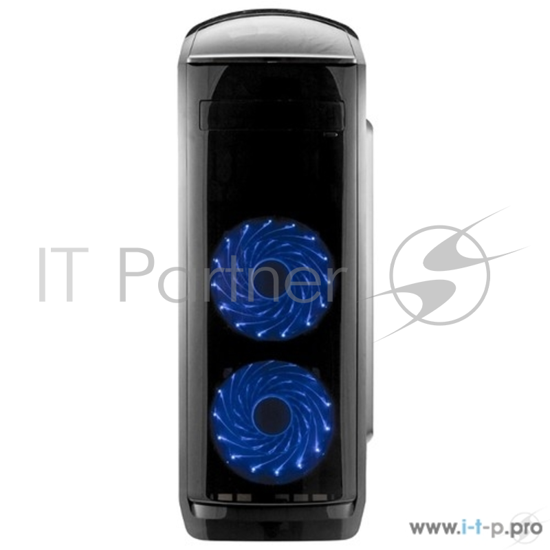 Корпус 3Cott G09 черный , ATX, без БП, игровой, 1x USB 3.0, 1x USB 2.0, окно, 2х 12см LED, (Г)450 * (Ш) 190 * (В) 485 мм.