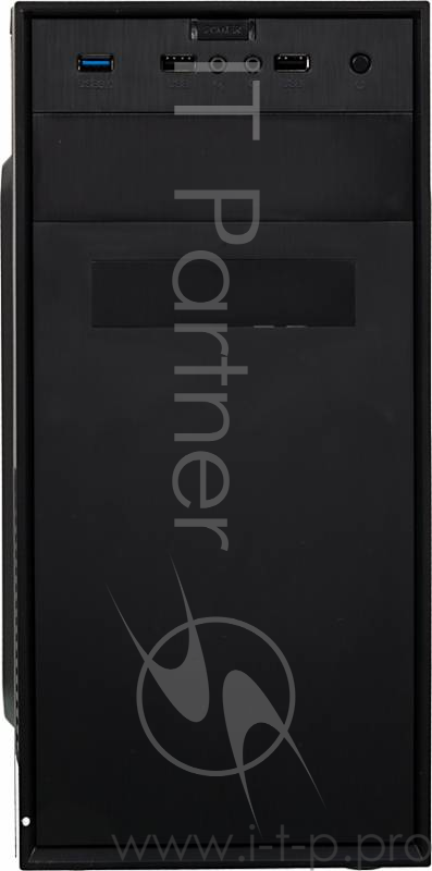 Корпус Accord A-07B черный без БП mATX 2xUSB2.0 1xUSB3.0 audio