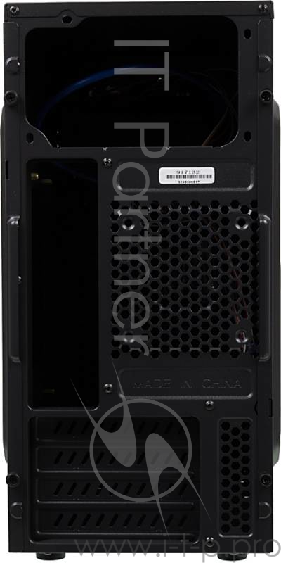 Корпус Accord A-07B черный без БП mATX 2xUSB2.0 1xUSB3.0 audio