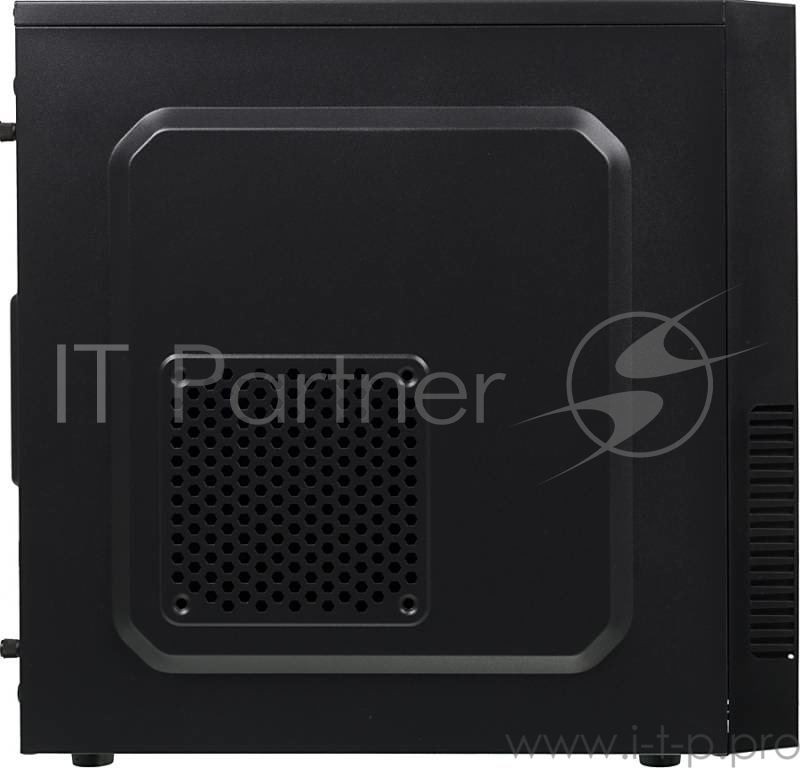 Корпус Accord A-07B черный без БП mATX 2xUSB2.0 1xUSB3.0 audio
