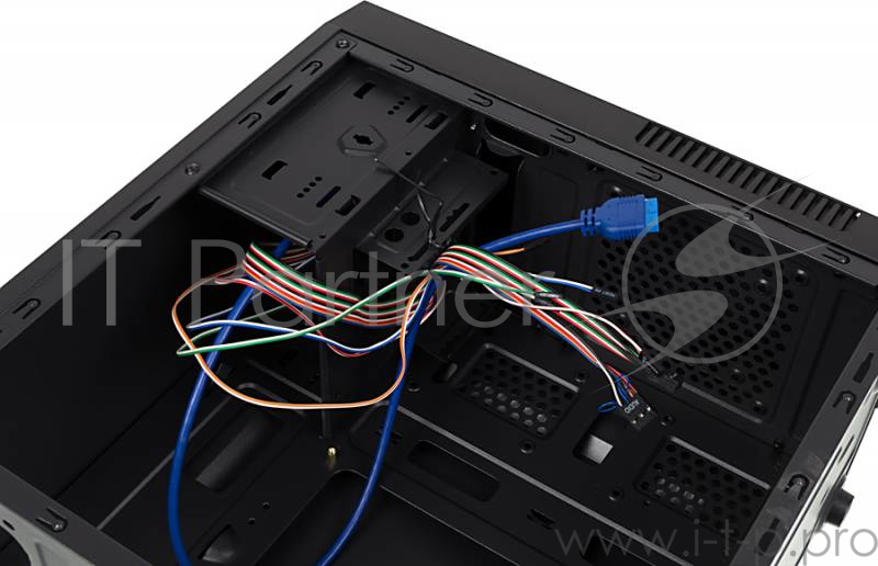 Корпус Accord A-07B черный без БП mATX 2xUSB2.0 1xUSB3.0 audio