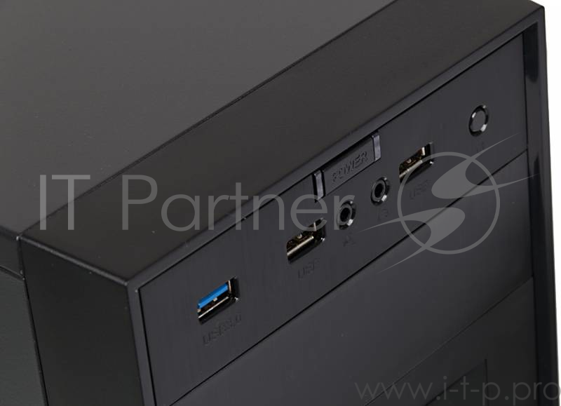 Корпус Accord A-07B черный без БП mATX 2xUSB2.0 1xUSB3.0 audio