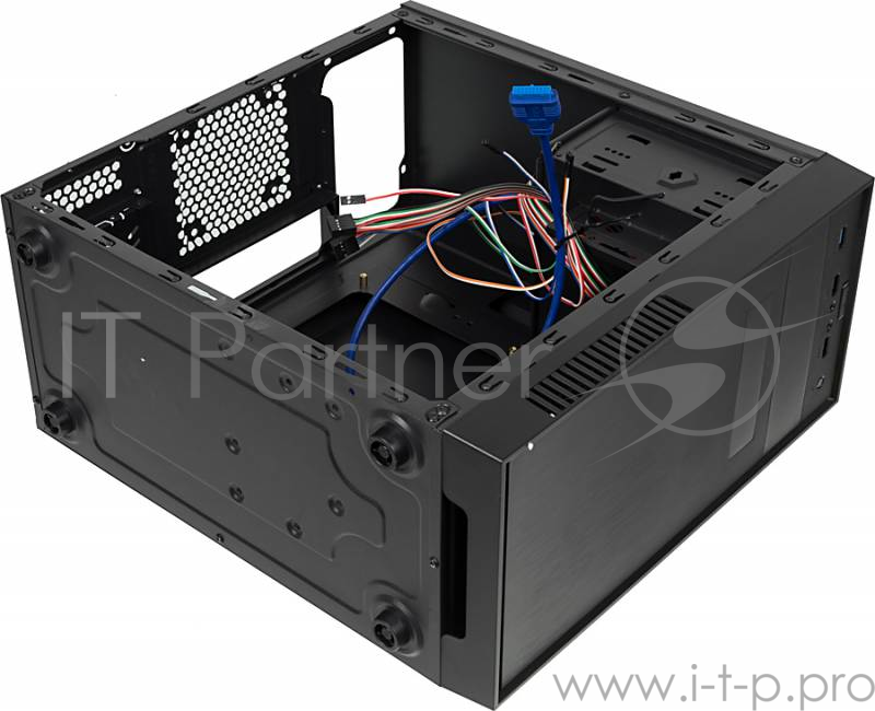 Корпус Accord A-07B черный без БП mATX 2xUSB2.0 1xUSB3.0 audio