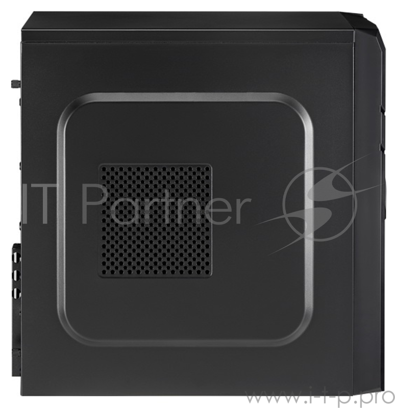 Корпус Aerocool V2X черный без БП ATX 1x92mm 2xUSB2.0 1xUSB3.0 audio