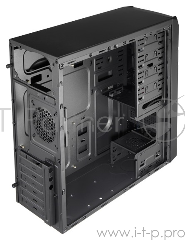 Корпус Aerocool V2X черный без БП ATX 1x92mm 2xUSB2.0 1xUSB3.0 audio