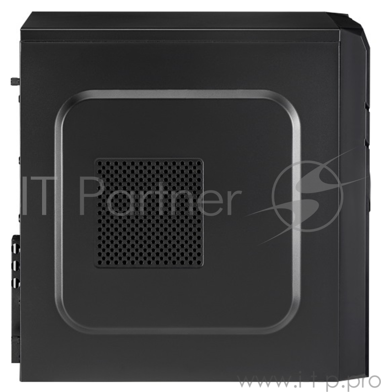 Корпус Aerocool V2X черный/красный без БП ATX 1x92mm 2xUSB2.0 1xUSB3.0 audio