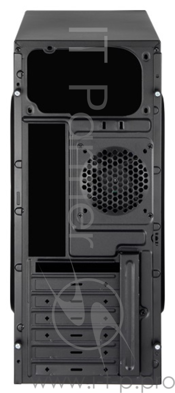 Корпус Aerocool V2X черный/красный без БП ATX 1x92mm 2xUSB2.0 1xUSB3.0 audio