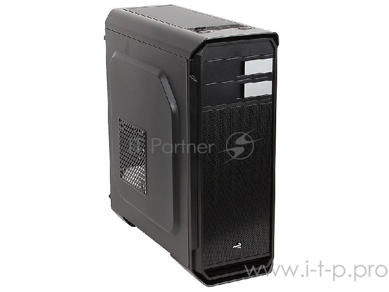 Корпус Aerocool Aero-500 Window Black + картридер SD/micro SD , ATX, 1x USB 3.0, 2x USB 2.0, 2х реобаса, фильтры от пыли, окно.