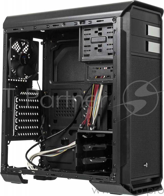 Корпус Aerocool AERO-500 черный без БП ATX 4x120mm 4x140mm 2xUSB2.0 1xUSB3.0 audio bott PSU