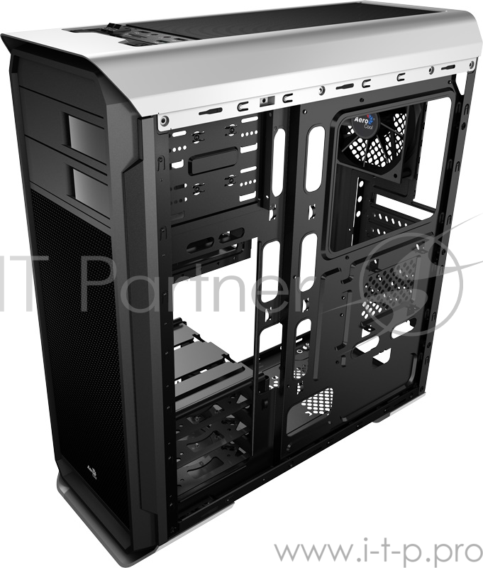 Корпус Aerocool Aero-500 Window White + картридер SD/micro SD , ATX, 1x USB 3.0, 2x USB 2.0, 2х реобаса, фильтры от пыли, окно.