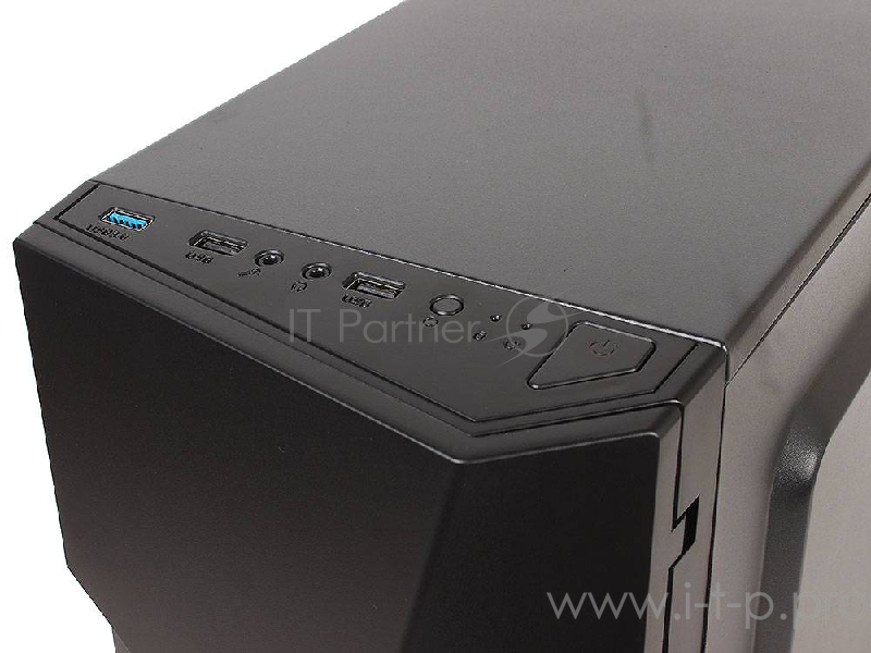 Корпус Aerocool CyberX Advance , ATX, без БП, ATX, без БП, 0,6мм, большое окно, USB3.0 x1, USB2.0 x2, дверца, SD-картридер, съемный фильтр от пыли, 3х