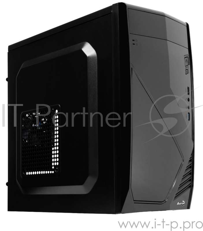 Корпус Aerocool CS-102, mATX, черный