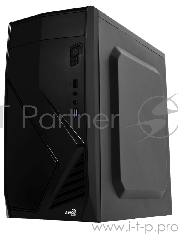Корпус Aerocool CS-102, mATX, черный