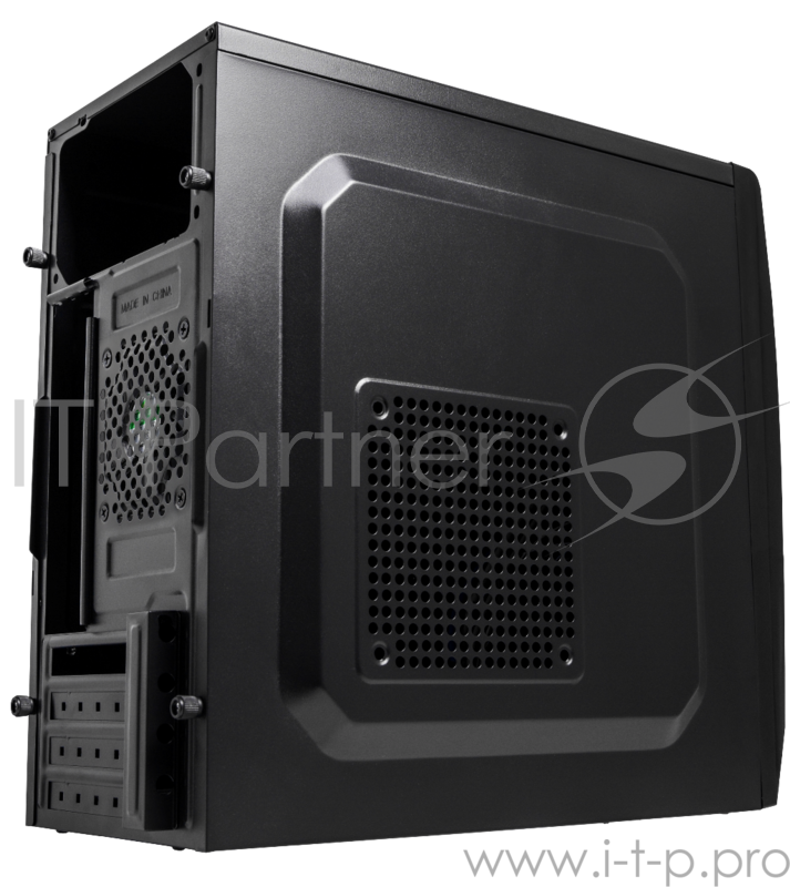 Корпус Aerocool CS-102, mATX, черный