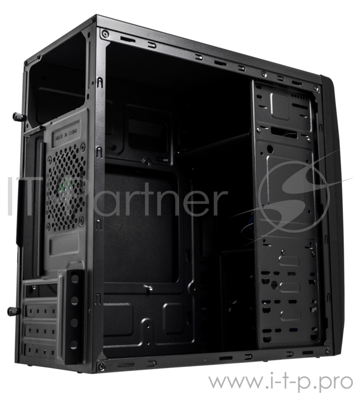 Корпус Aerocool CS-102, mATX, черный