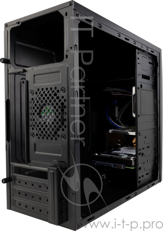 Корпус Aerocool CS-102, mATX, черный