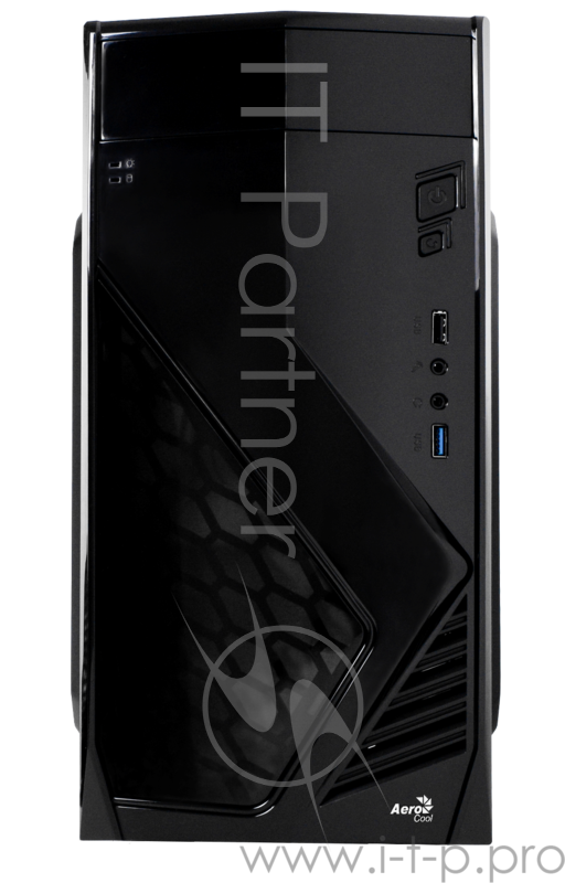 Корпус Aerocool CS-102, mATX, черный