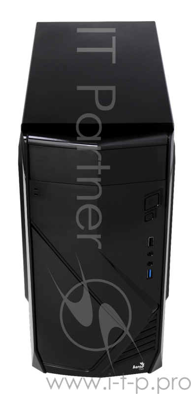 Корпус Aerocool CS-102, mATX, черный