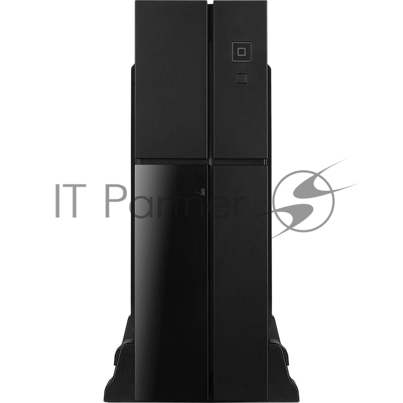 Корпус Aerocool Playa Slim черный mATX 1x80mm 2xUSB3.0 audio bott PSU