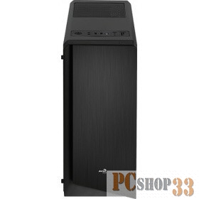Корпус Aerocool RIFT , ATX, без БП, акриловое окно, 195x461x411мм (ШxГxВ), USB3.0 x1, USB2.0 x2, SD Card Reader, металл 0,5мм