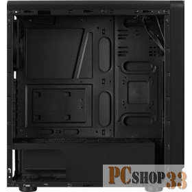 Корпус Aerocool RIFT , ATX, без БП, акриловое окно, 195x461x411мм (ШxГxВ), USB3.0 x1, USB2.0 x2, SD Card Reader, металл 0,5мм