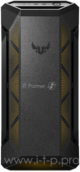 Компьютерный корпус Asus TUF Gaming GT501 (EATX, RGB подсветка, вентиляторы 120мм и 140мм, стеклянная боковая панель)