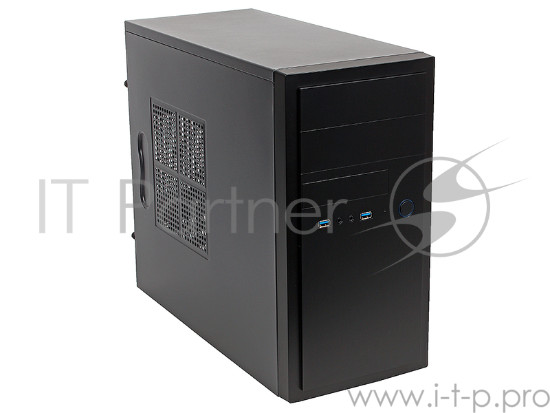 Корпус Chieftec HT-01B , mATX, без БП, 2x USB 3.0, толщина 0,6 мм