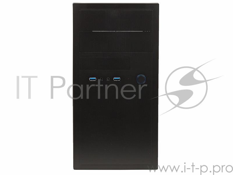 Корпус Chieftec HT-01B , mATX, без БП, 2x USB 3.0, толщина 0,6 мм