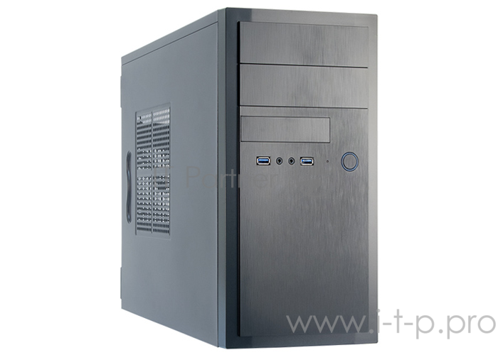 Корпус Chieftec HT-01B , mATX, без БП, 2x USB 3.0, толщина 0,6 мм