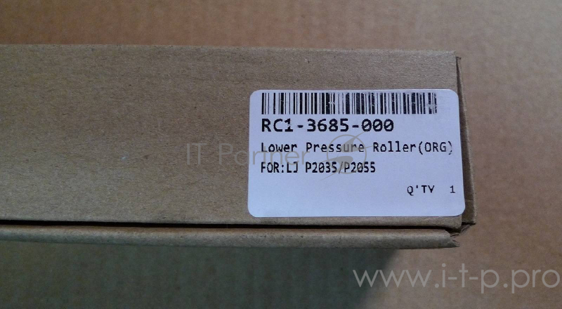 RC1-3685 Резиновый вал P2030/2035/P2050/P2055/Pro 400 M401/Pro 400 M425 (NC)