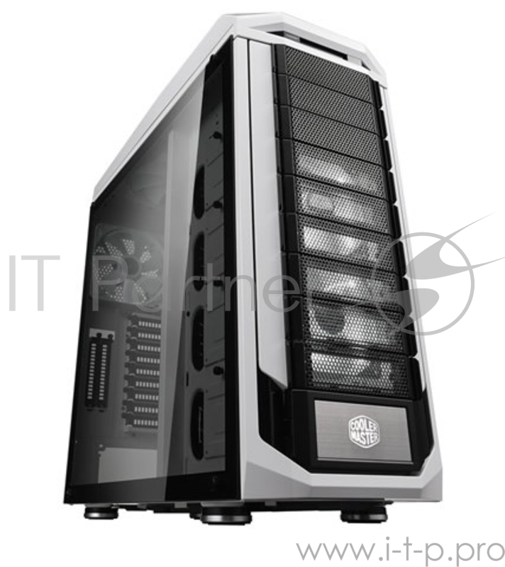 корпус без блока питания Cooler Master Case Storm Stryker SE, White/Black w/o PS down Full ATX