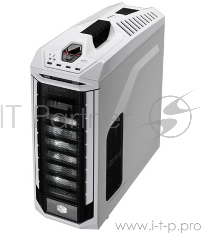 корпус без блока питания Cooler Master Case Storm Stryker SE, White/Black w/o PS down Full ATX