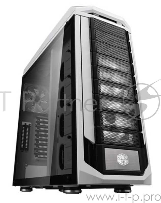 корпус без блока питания Cooler Master Case Storm Stryker SE, White/Black w/o PS down Full ATX