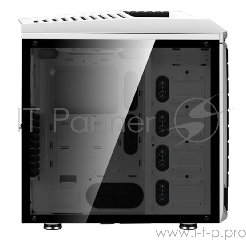 корпус без блока питания Cooler Master Case Storm Stryker SE, White/Black w/o PS down Full ATX