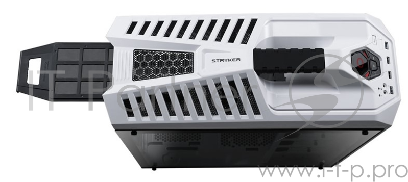 корпус без блока питания Cooler Master Case Storm Stryker SE, White/Black w/o PS down Full ATX