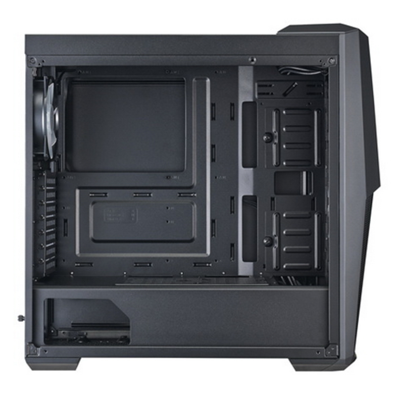 Корпус без блока питания Cooler Master MasterBox MB500, 2xUSB3.0, 3x120 RGB Fan, w/o PSU, Black, ATX, ASUS TUF edition