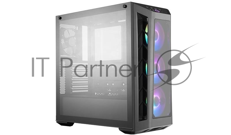 Корпус COOLER MASTER MasterBox MB530P MidiTower без Б/П ATX MicroATX MiniITX Цвет черный MCB-B530P-KHNN-S01