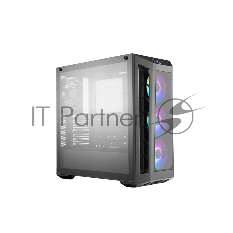 Корпус COOLER MASTER MasterBox MB530P MidiTower без Б/П ATX MicroATX MiniITX Цвет черный MCB-B530P-KHNN-S01