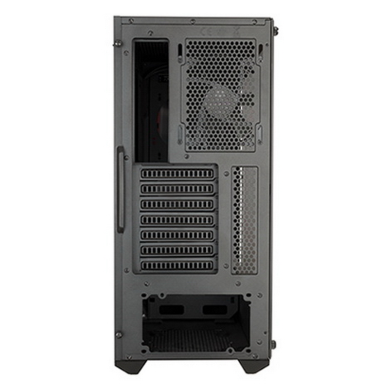 Корпус MasterBox MB510L (MCB-B510L-KANN-S02), 2xUSB3.0, 1x120 Fan, w/o PSU, Black, White Trim, ATX