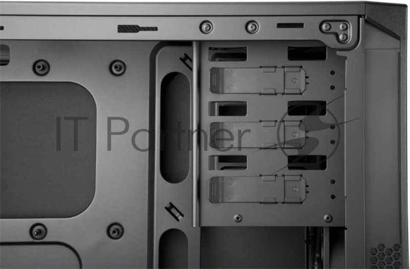 корпус MidiTower Corsair Carbide 200R ATX w/o PSU, 2xUSB3.0, 2x120mm fan CC-9011023-WW